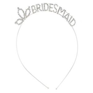 $15 for 3 Bridesmaid and 1 Bride Tiaras/Headbands
